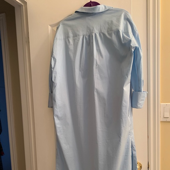 Free People Shirt Dress - Picture 4 of 8